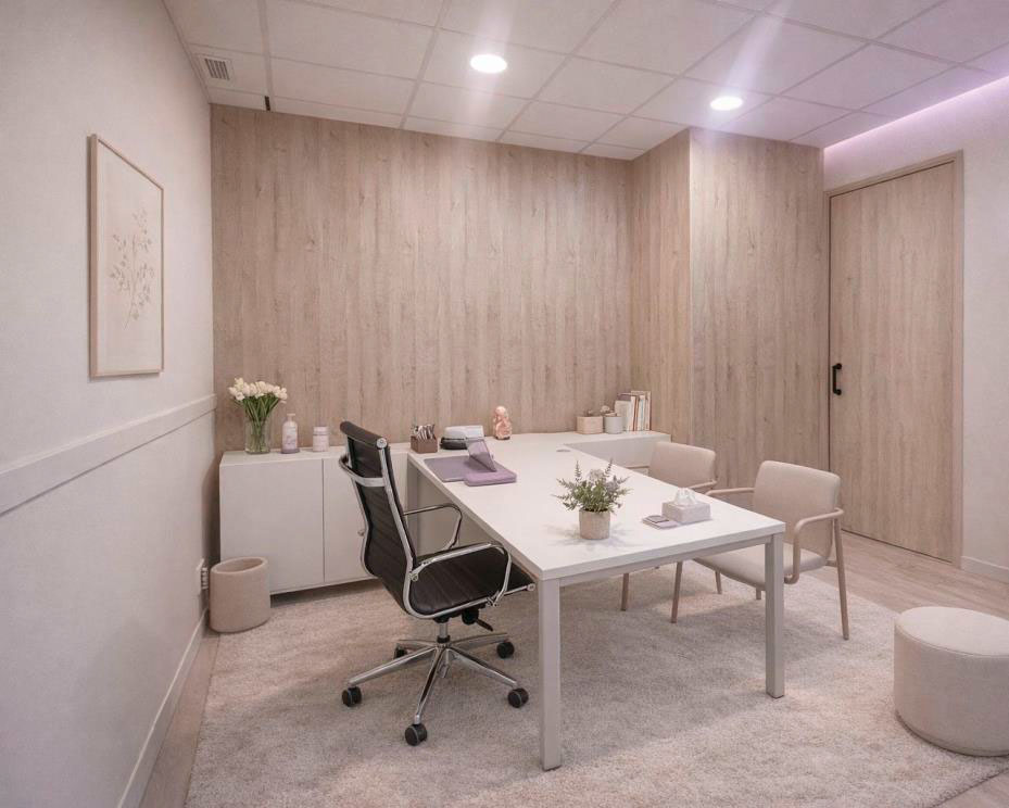 Patricia en consulta